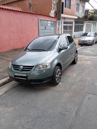 VOLKSWAGEN FOX 1.0 MI CITY 8V FLEX 4P MANUAL
